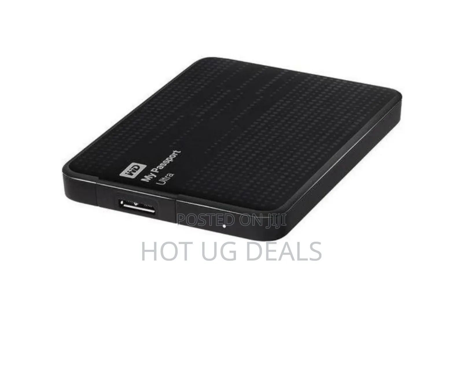 Western Digital My Passport Ultra 500gb Hard Drive 3.1