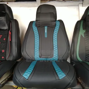 Blue Stripe Seats Covers