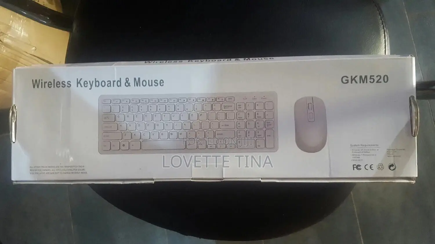 Wireless Keyboard And Mouse