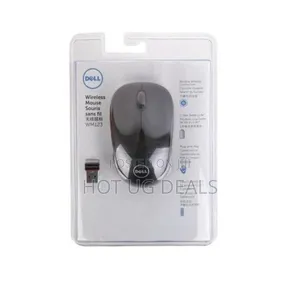 Dell Wireless Optical Mouse - Black/Red/Blue/Gray