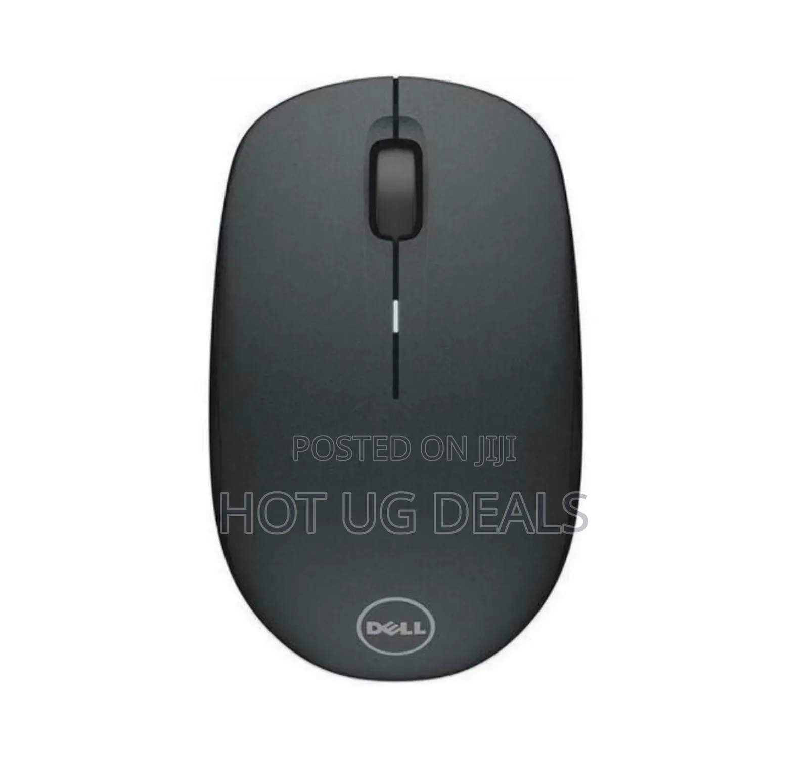 Dell Wireless Optical Mouse - Black/Red/Blue/Gray