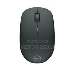 Dell Wireless Optical Mouse - Black/Red/Blue/Gray
