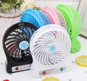 Silent Usb Rechargeable Portable Fan