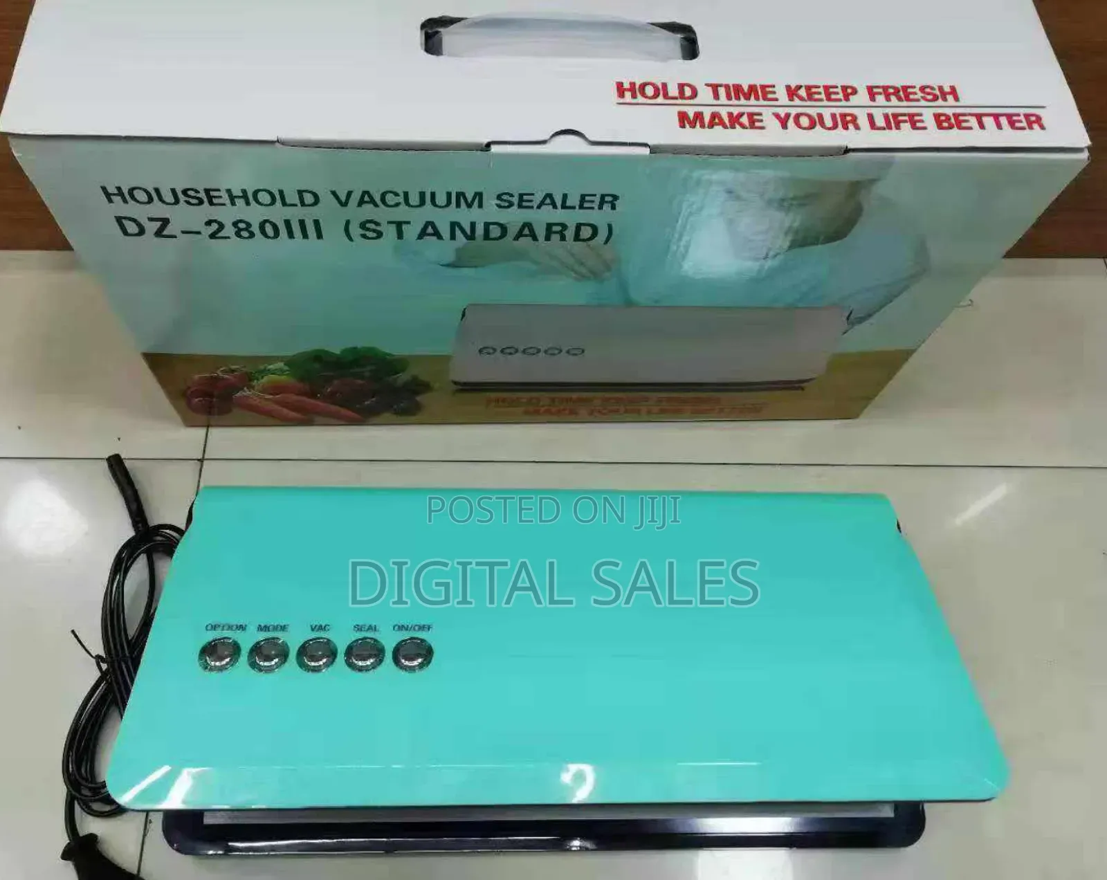 Portable Vacuum Sealer
 Household