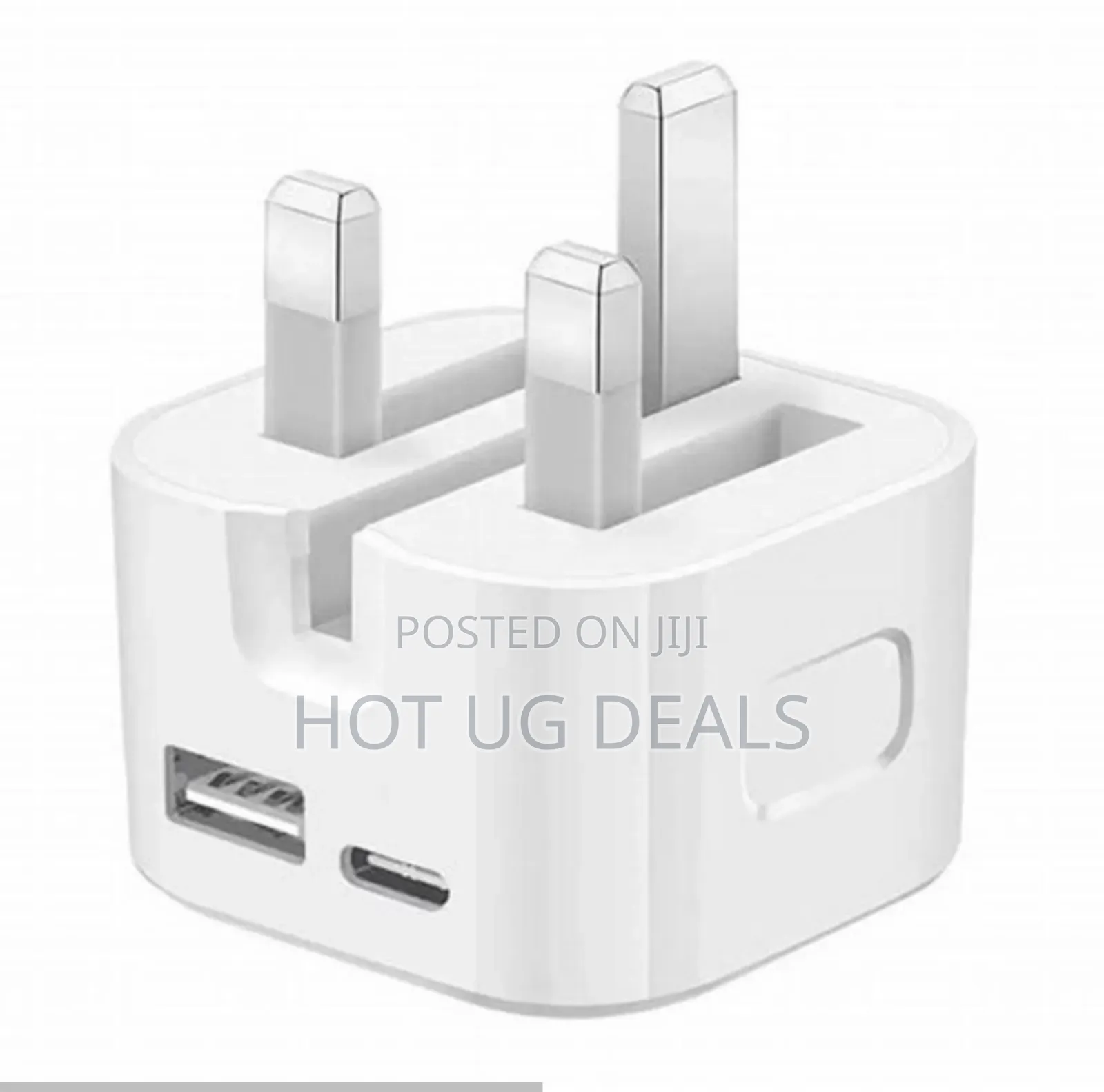 2 In 1 35w Adapter Type-c + Usb-a With Type-c To Lightening