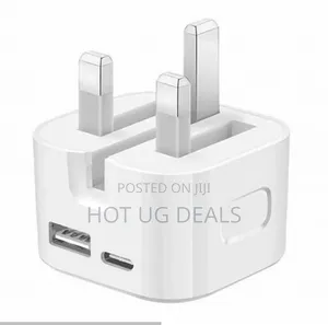 2 In 1 35w Adapter Type-c + Usb-a With Type-c To Lightening