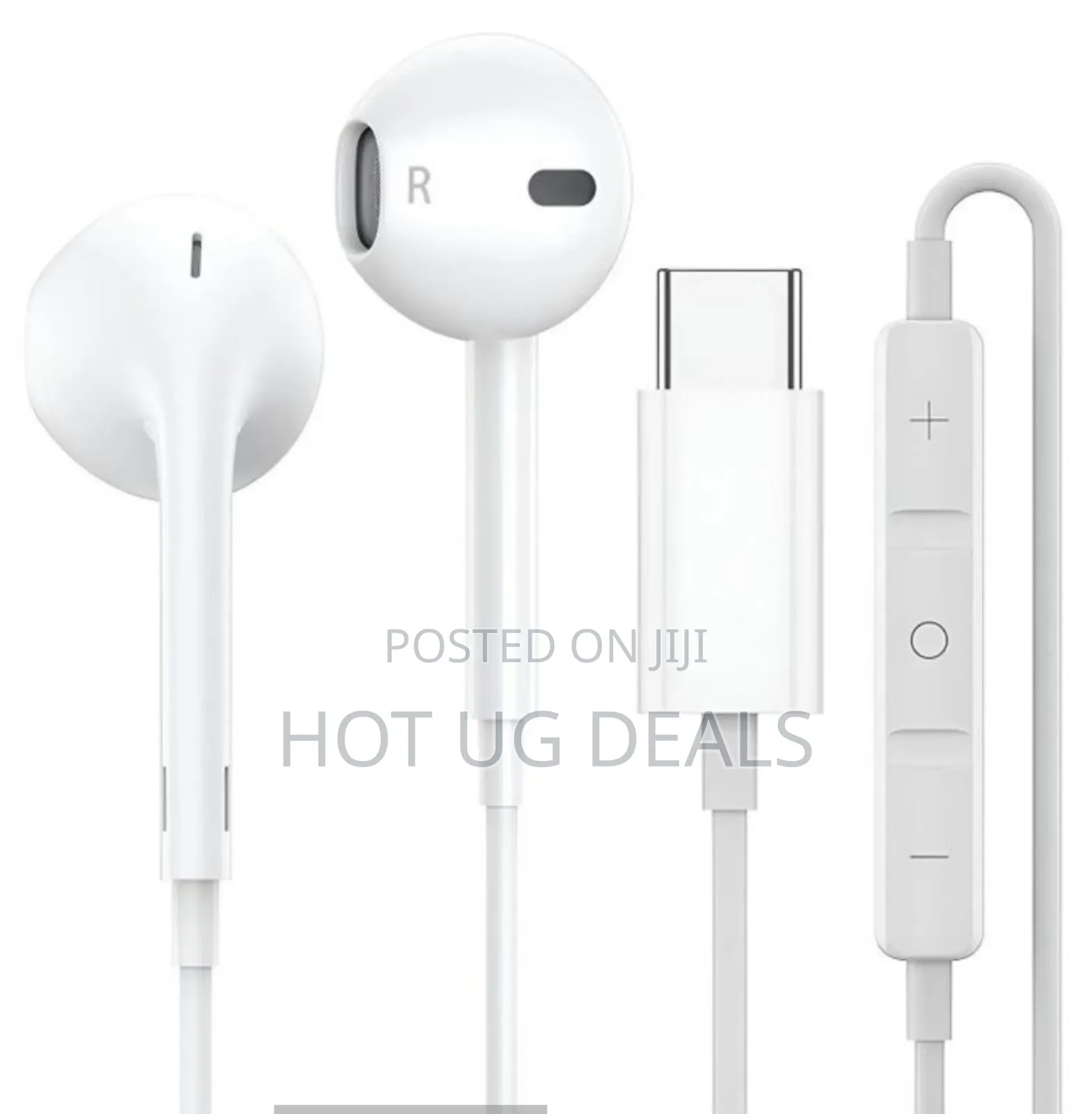 Usb Type-c Wired Earphone Headset In-ear Usb Type C With Mic