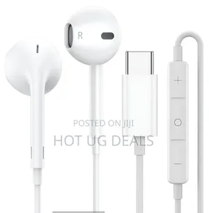 Usb Type-c Wired Earphone Headset In-ear Usb Type C With Mic