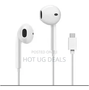 Usb Type-c Wired Earphone Headset In-ear Usb Type C With Mic