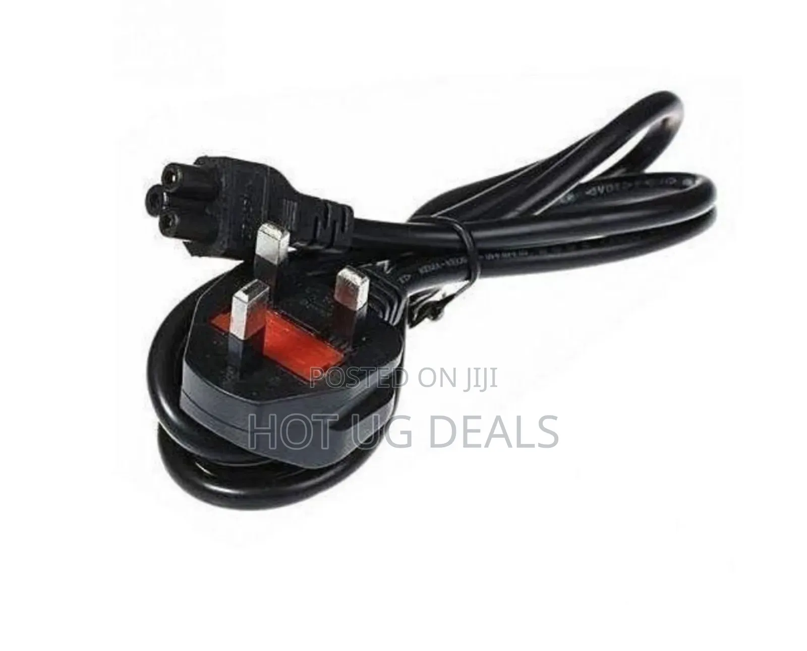 3 Pin Ac Power Cable/Cord With Fuse Uk Plug