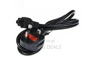 3 Pin Ac Power Cable/Cord With Fuse Uk Plug
