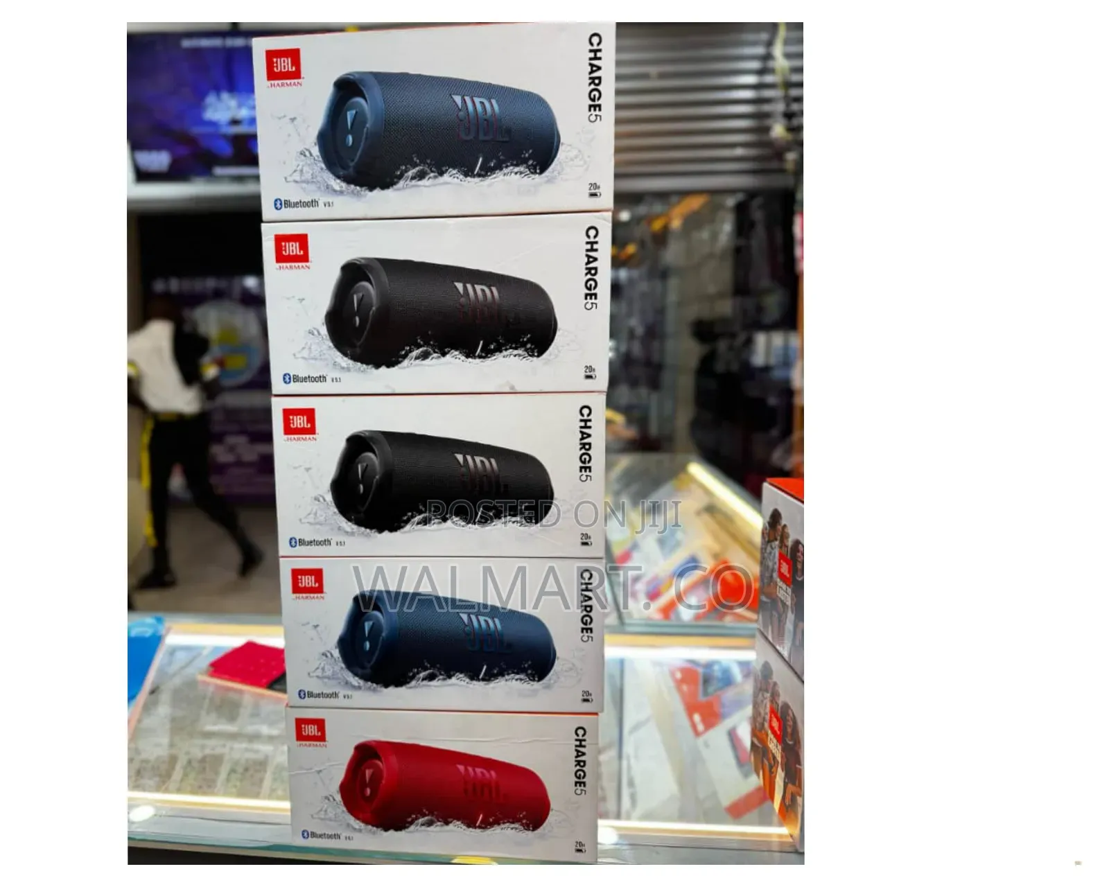 JBL Charge 5 Portable Bluetooth Speaker