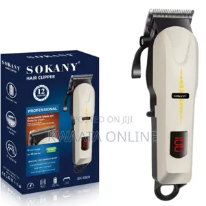 Sokany Sk-9909 Proffessional Rechargeable Hair Clipper