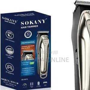Sokany Rechargeable Clipper Wireless Shaving Machine-Sk-9915