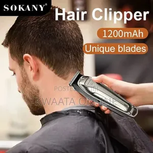 Sokany Rechargeable Clipper Wireless Shaving Machine-Sk-9915