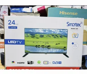 24inch Smartec Digital Tv With Inbuilt Free To Air