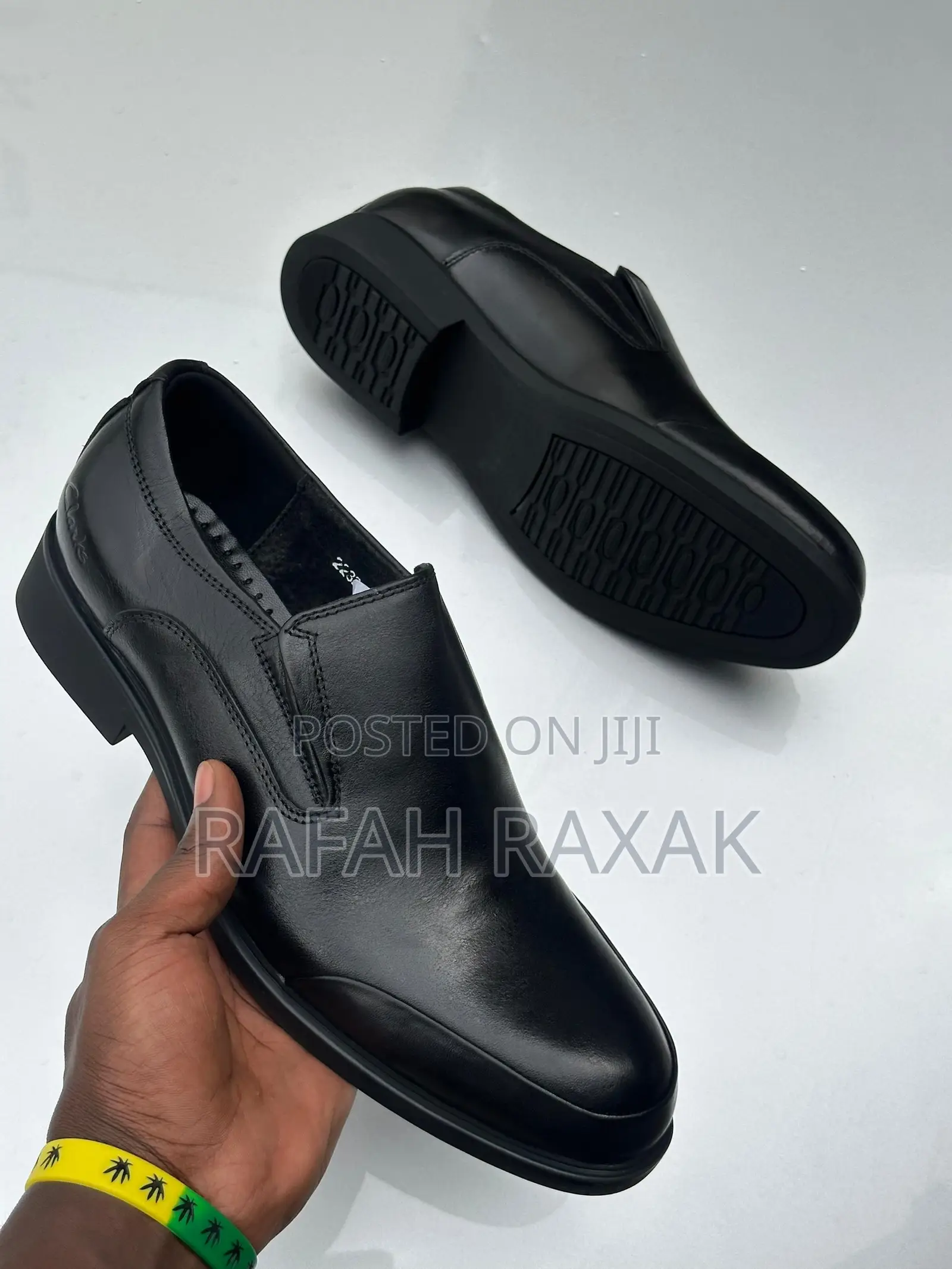 Original Men’S Clarks Formal/Gentle Leather Shoes