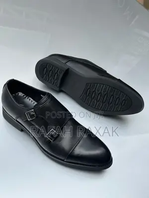 Original Clarks Double Buckle Monk Strap Formal/Gentle Shoes
