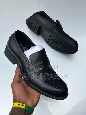 Men’S Classic Clarks Slip On Formal Office Shoes