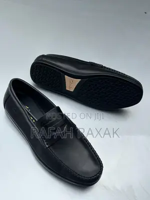 Men’S Classic Fashion Clarks Flat Sole Loafer Moccasins