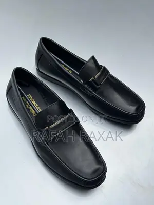 Classy Men’S Designer Salvatore Ferragamo Flat Sole Moccasin