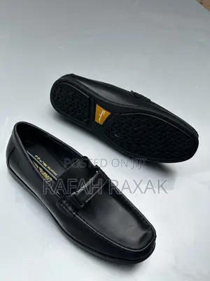 Classy Men’S Designer Salvatore Ferragamo Flat Sole Moccasin