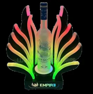 Customized Led Bottle Display Stand