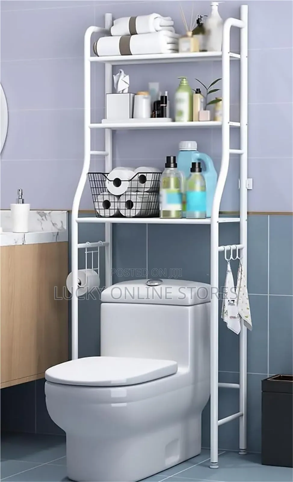 Toilet Storage Cabinet