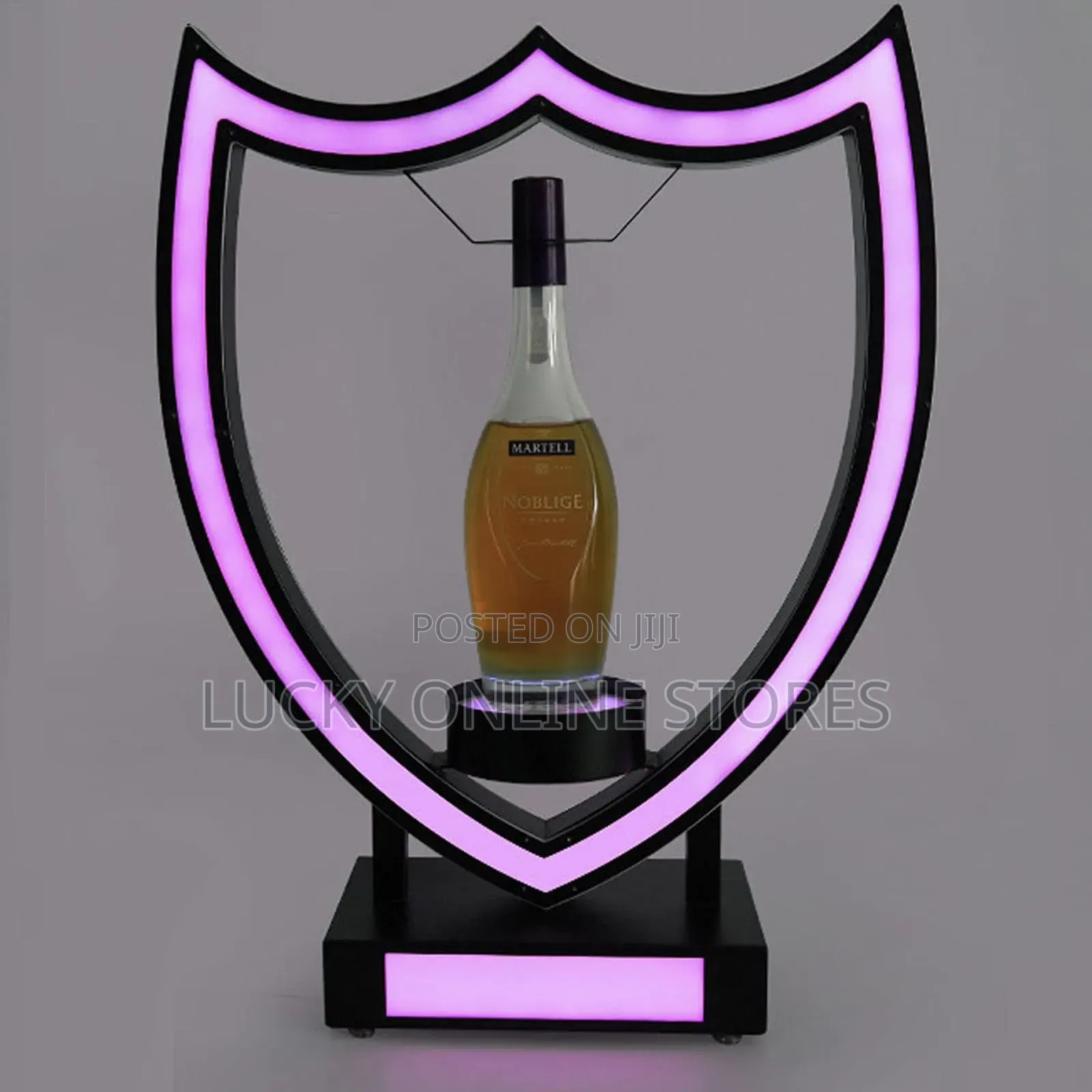 Led Wine Display Rack