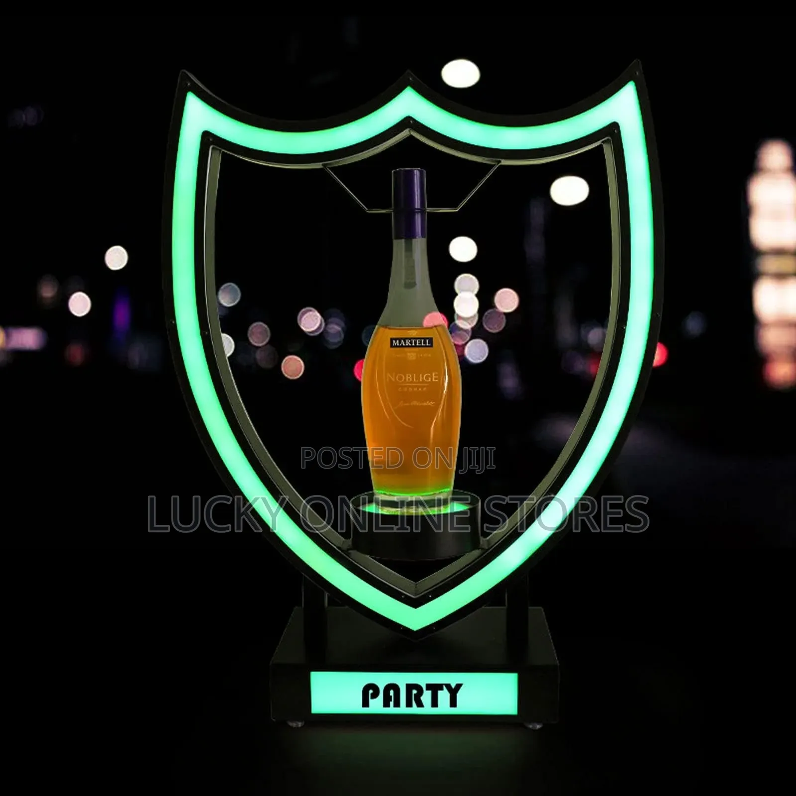 Led Wine Display Rack