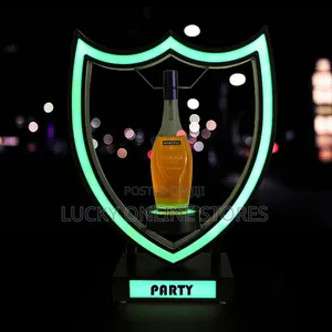 Led Wine Display Rack