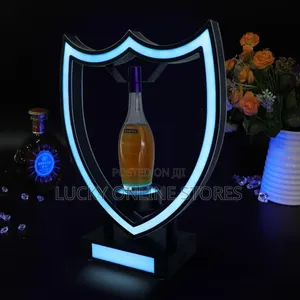 Led Wine Display Rack