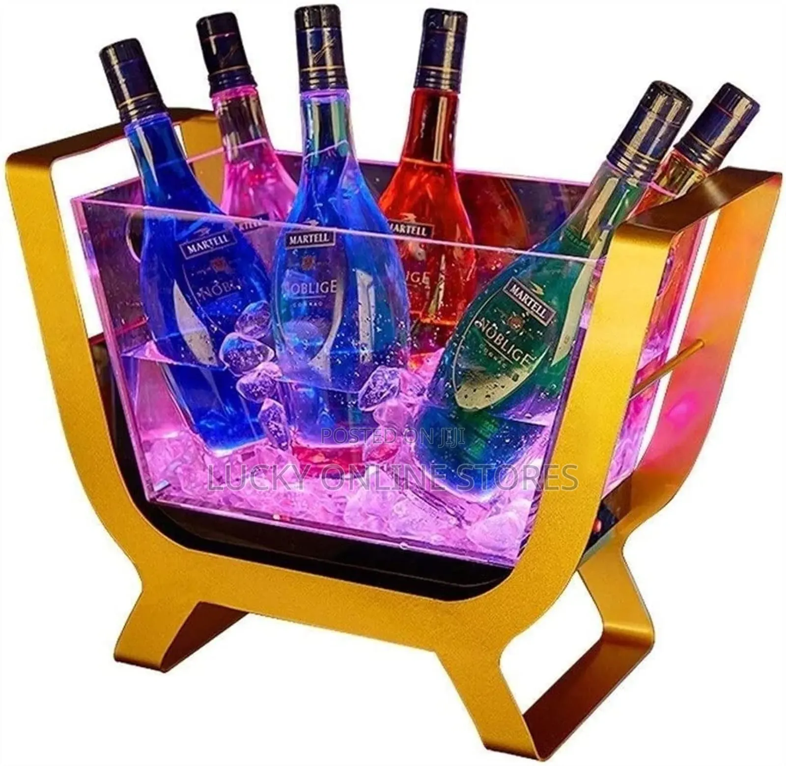 Large Luminous Ice Bucket