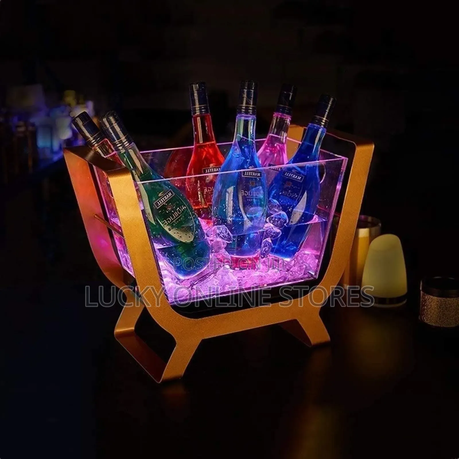 Large Luminous Ice Bucket
