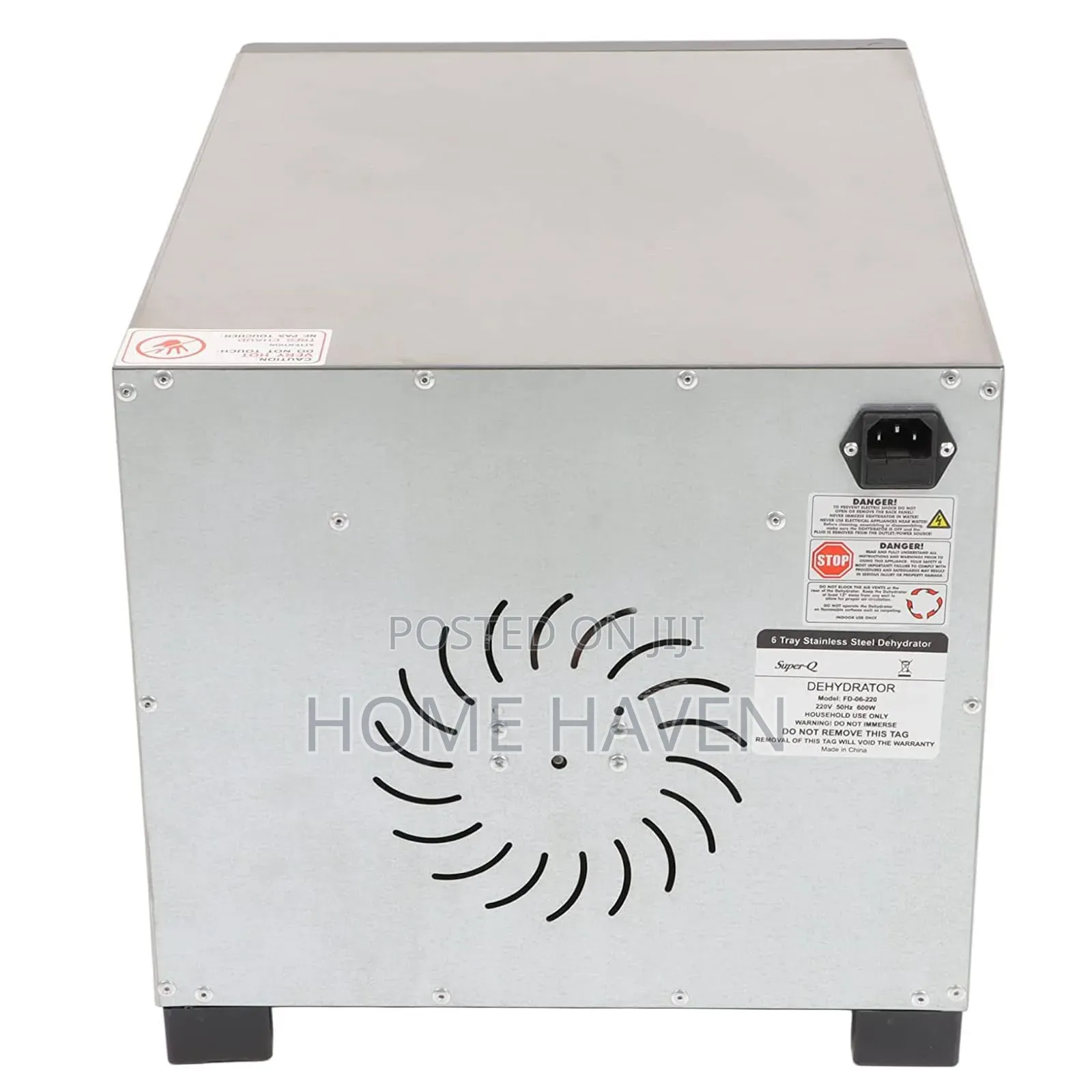 Adjustable Temperature Food Dehydrator