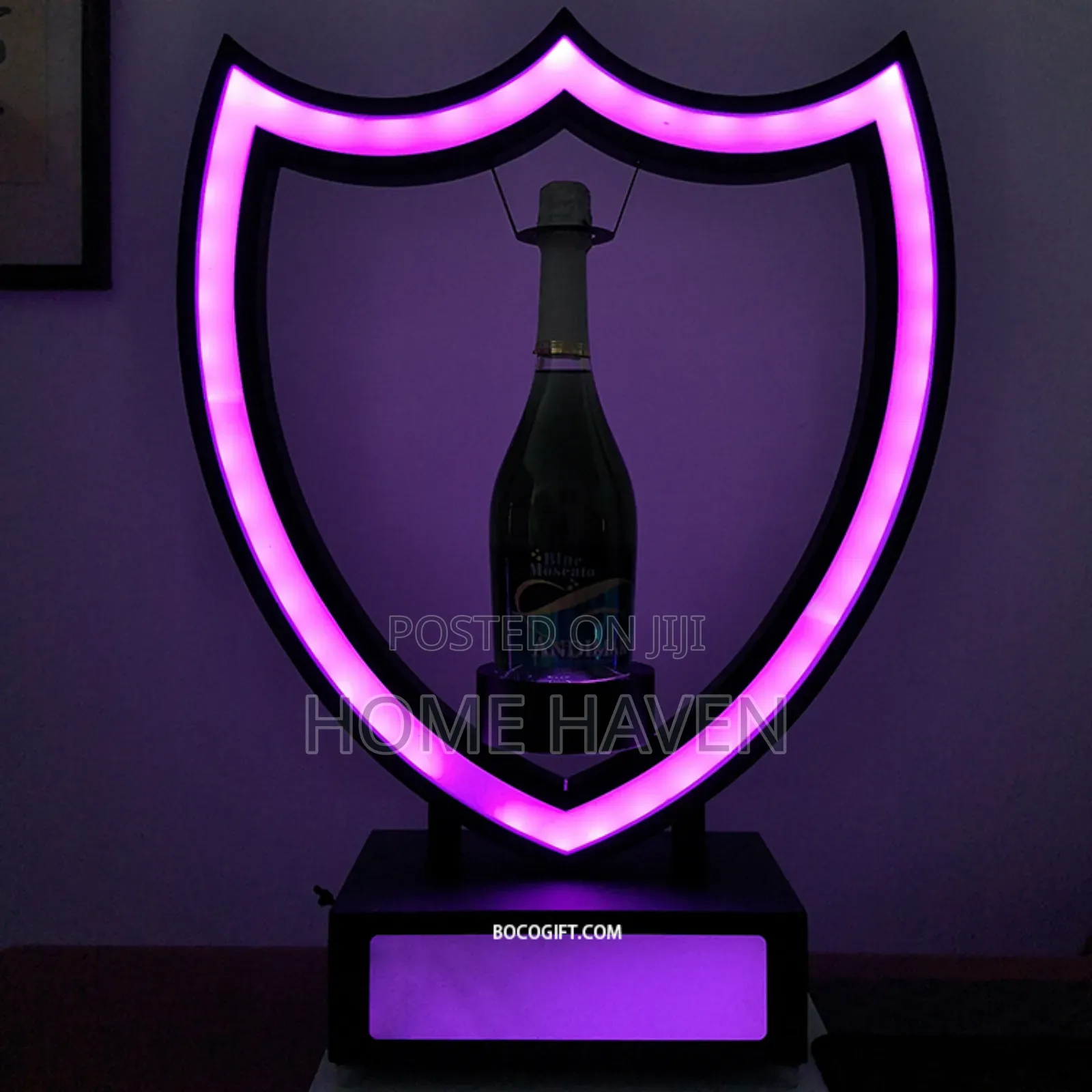 Led Bottle Display Presenter
