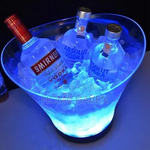 6l Led Acrylic Ice Bucket