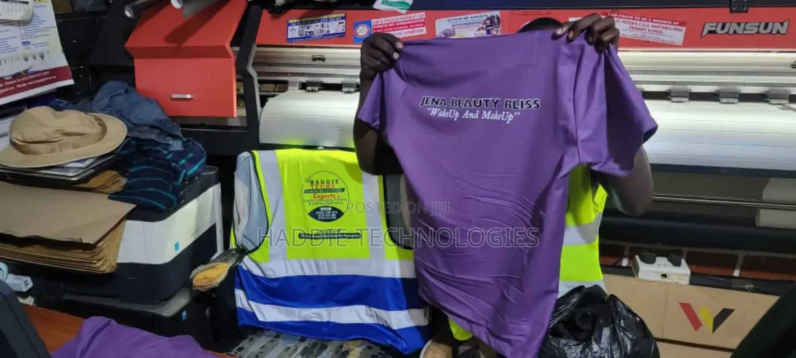 Corporate Staff Wear / Uniform Branding