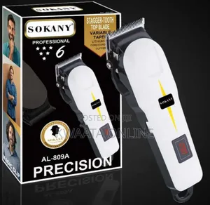 Sokany Al-809a Elelectric Rechargeable Hair Machine Shaver