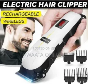 Sokany Al-809a Elelectric Rechargeable Hair Machine Shaver