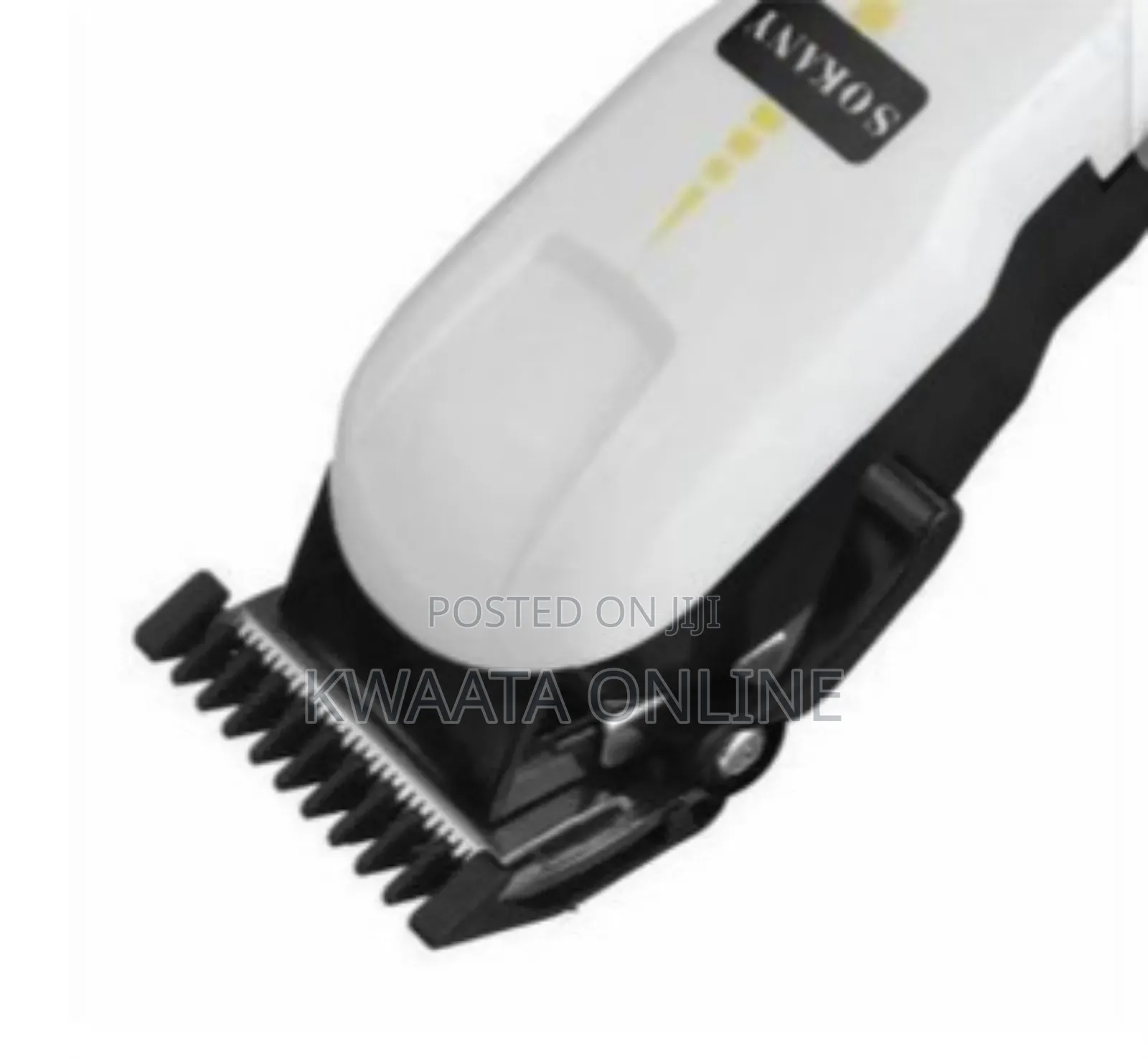 Sokany Al-809a Elelectric Rechargeable Hair Machine Shaver