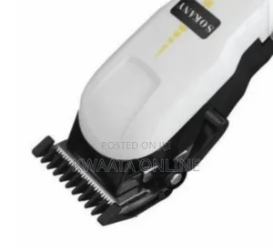 Sokany Al-809a Elelectric Rechargeable Hair Machine Shaver