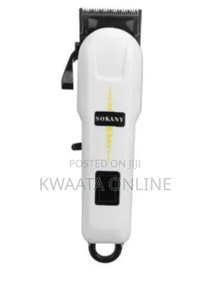 Sokany Al-809a Elelectric Rechargeable Hair Machine Shaver