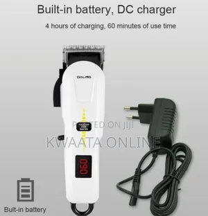 Sokany Al-809a Elelectric Rechargeable Hair Machine Shaver
