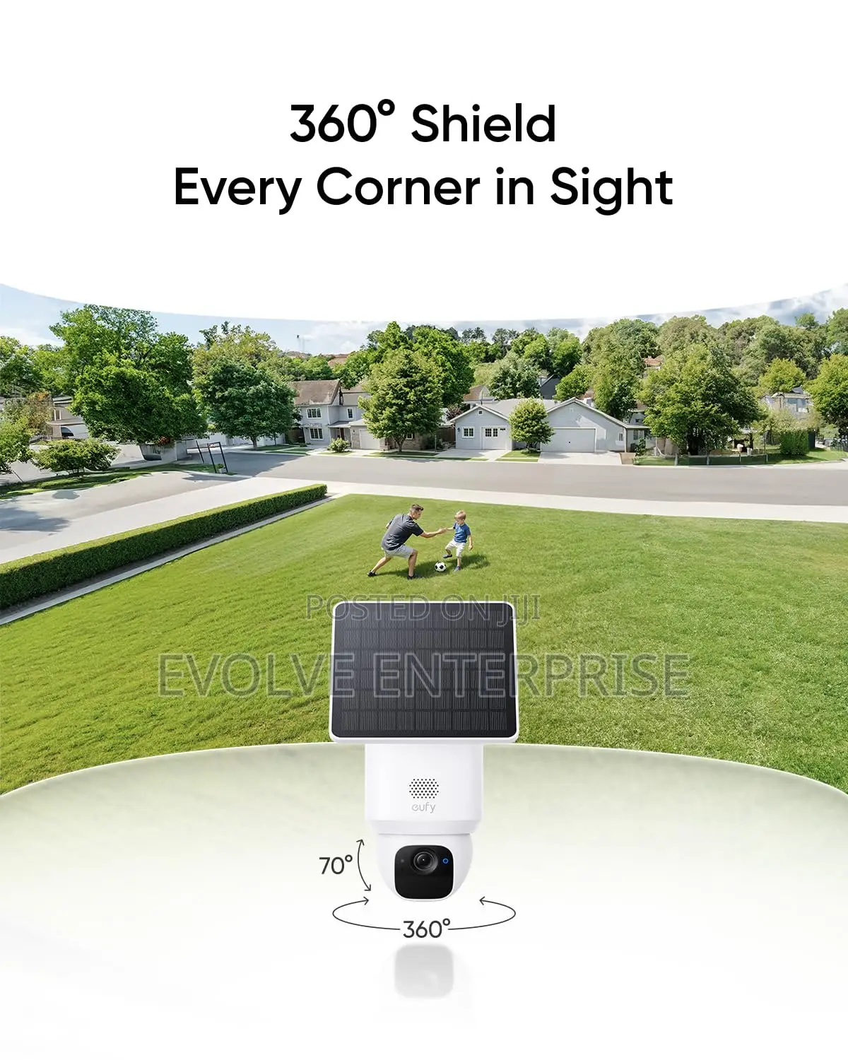 Eufy Security Solocam E30, Security Outdoor Solar Camera