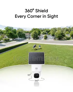 Eufy Security Solocam E30, Security Outdoor Solar Camera