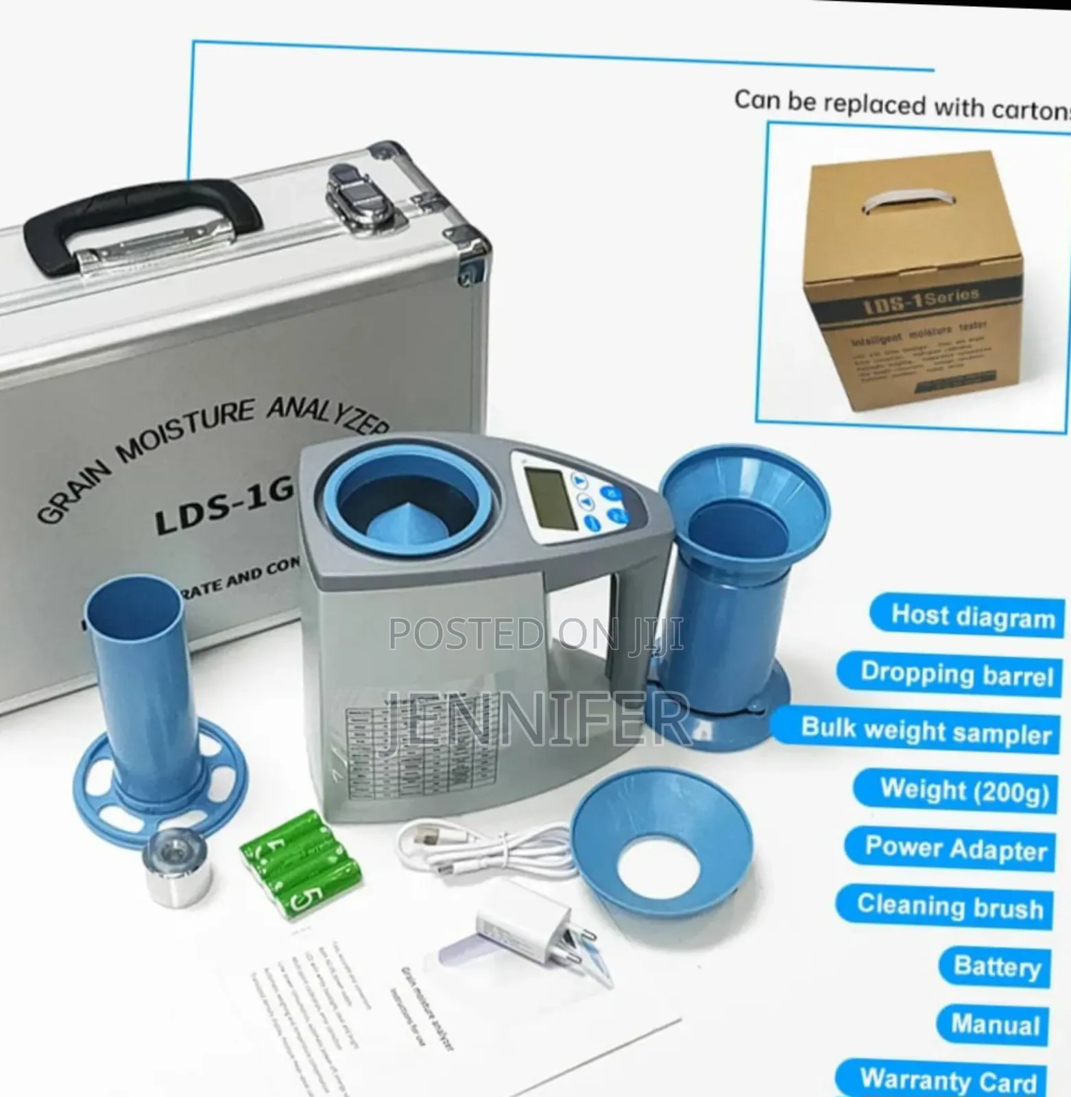 Digital Grain Moisture Metre