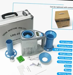 Digital Grain Moisture Metre