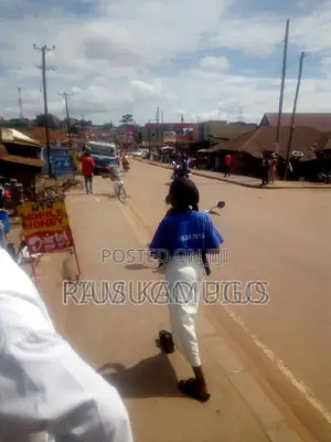 Stwitable Land for Sale at Katwe on Main Road