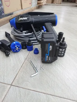 Cordless Pressure Washer